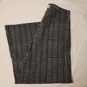 fabindia wide leg cotton pants